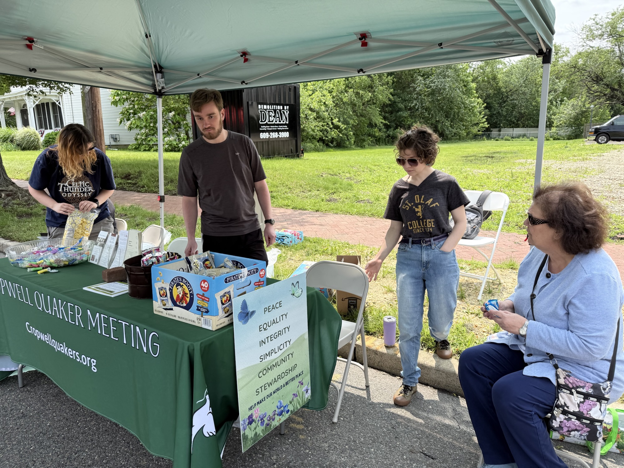 Cropwell Friends return to Marlton Day - Cropwell Quakers
